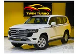 Toyota Land Cruiser GXR Twin Turbo 2024